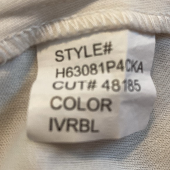 Studio Y Women's twist Top Blouse Floral Cap Sleeve Tie Waist Size L - Picture 9 of 9